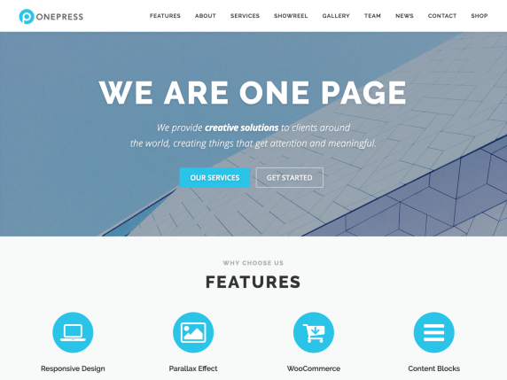 Agency wordpress theme free