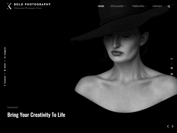 Free WordPress Photography Themes