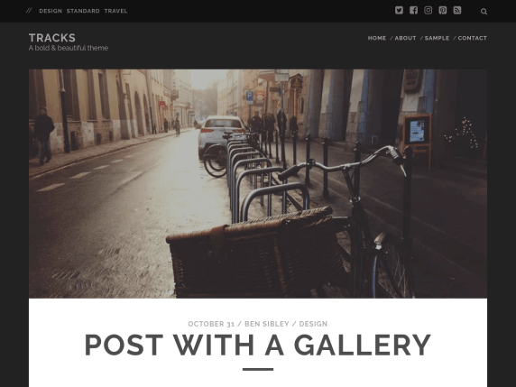 free wordpress blog themes
