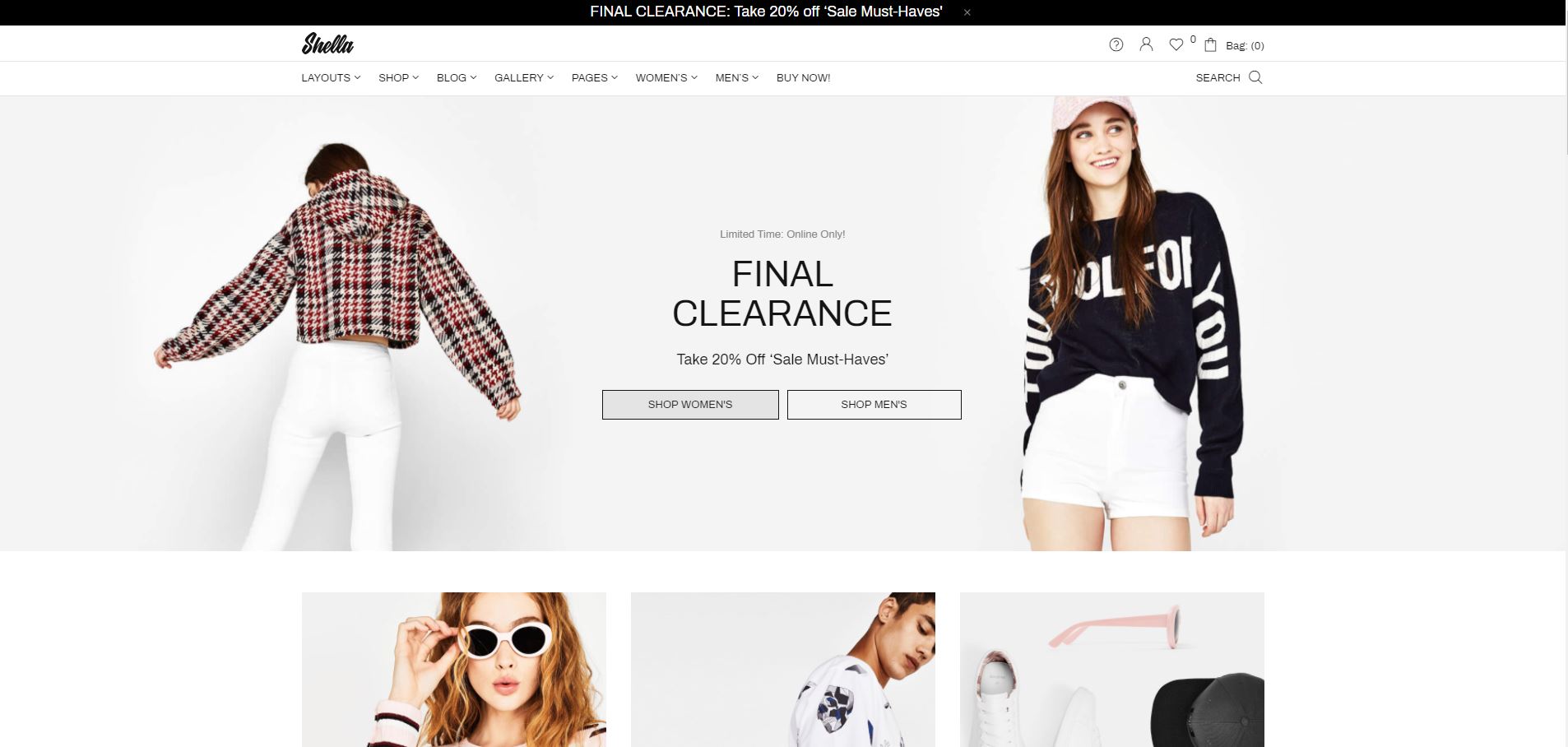 Fashion WooComerce themes