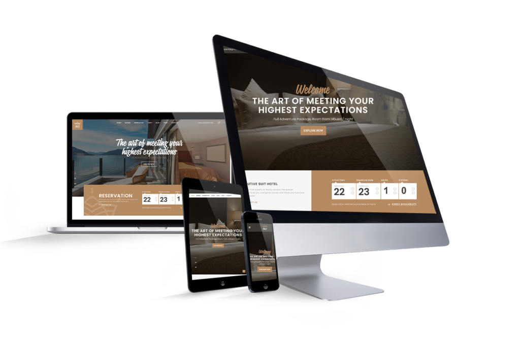 Free WordPress restaurant theme: Solaz