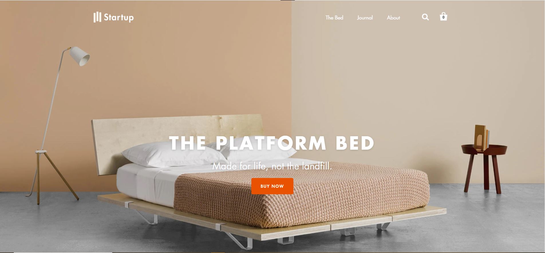 Shopify furniture theme