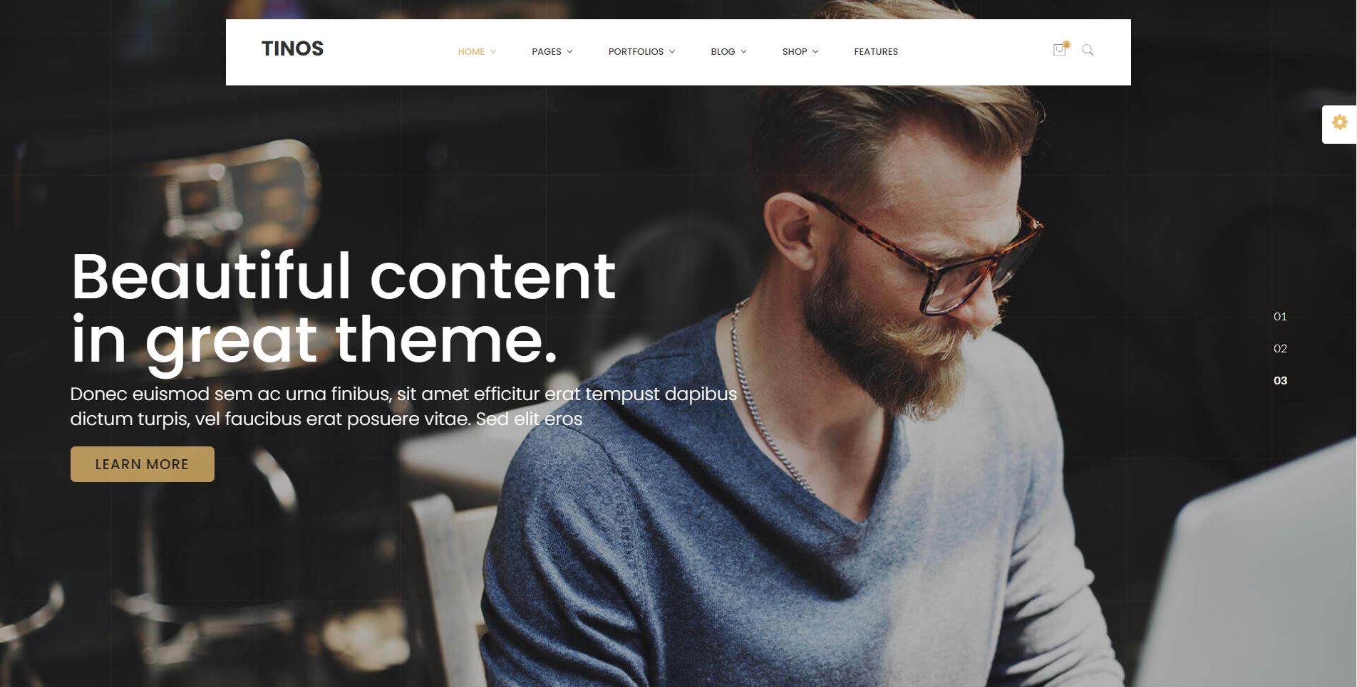 personal WordPress Theme free