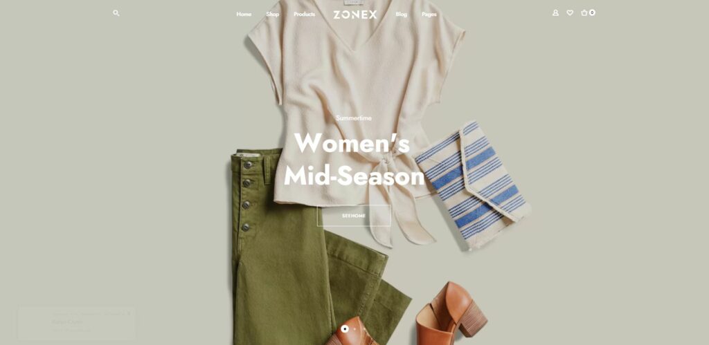 Zonex Fashion WooComerce themes