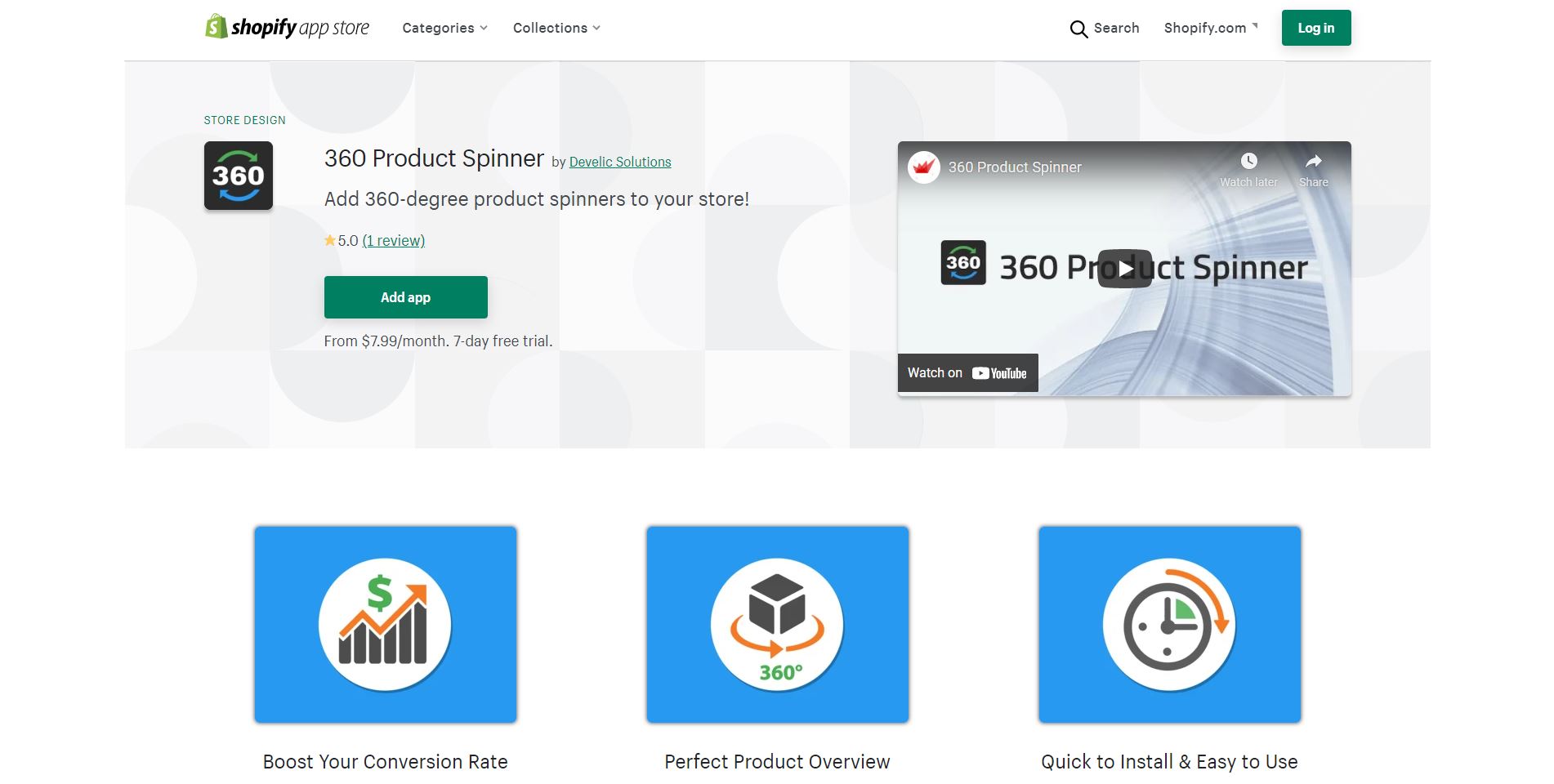 Product viewer