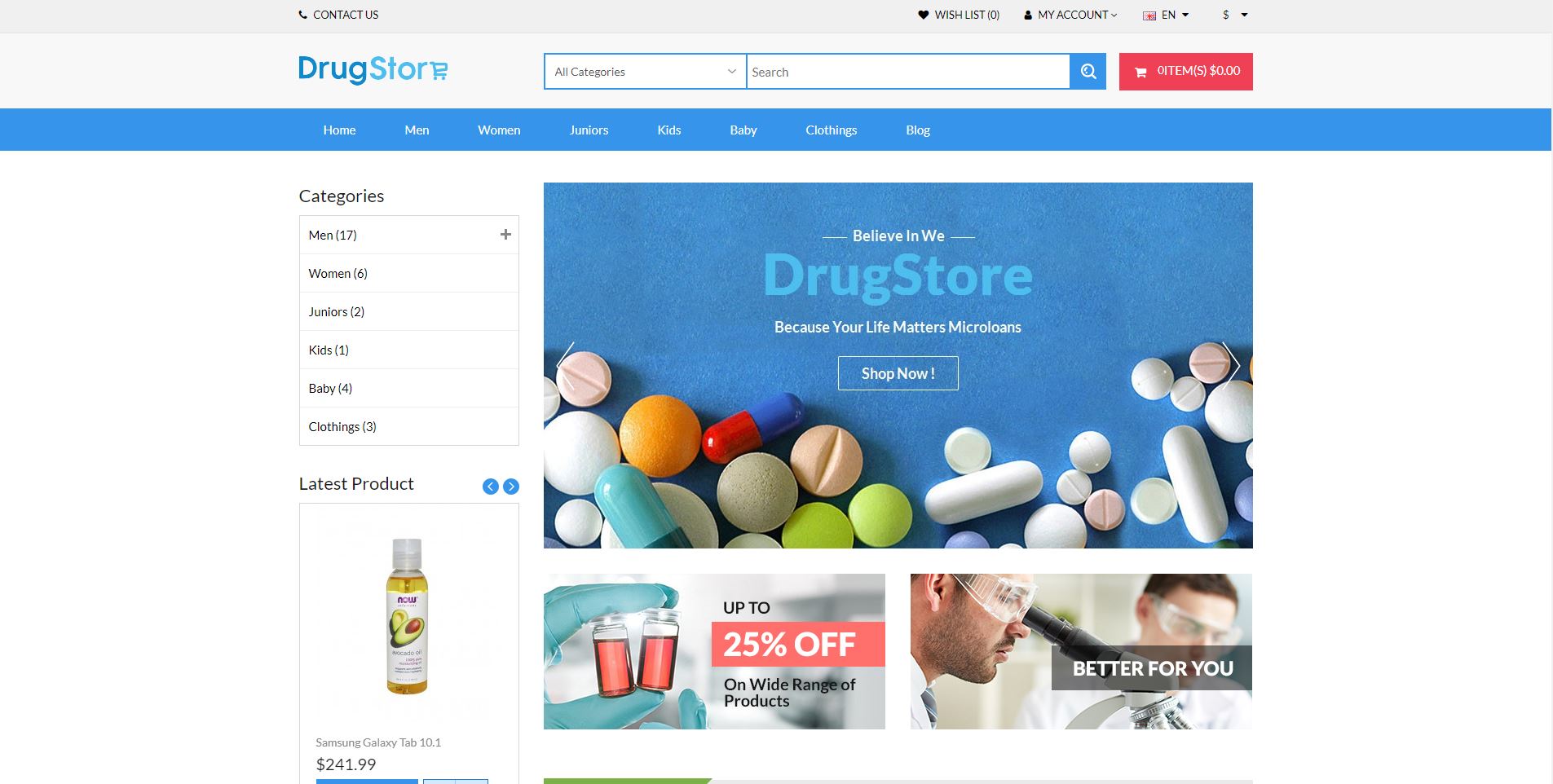 Drug Store