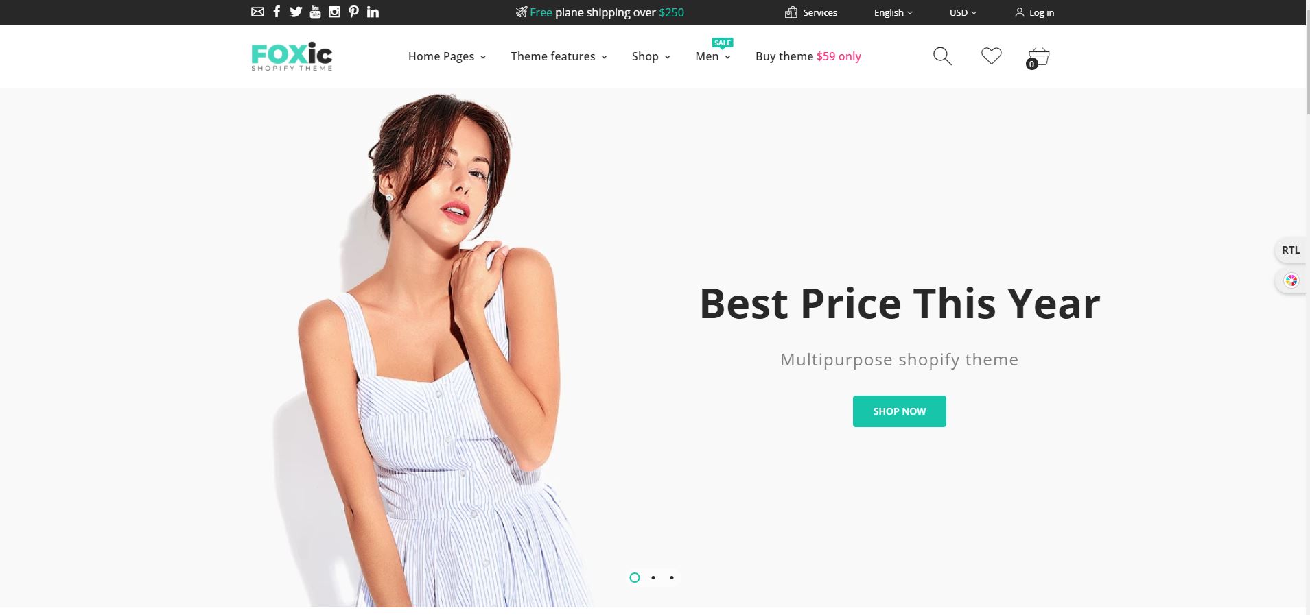 Shopify theme