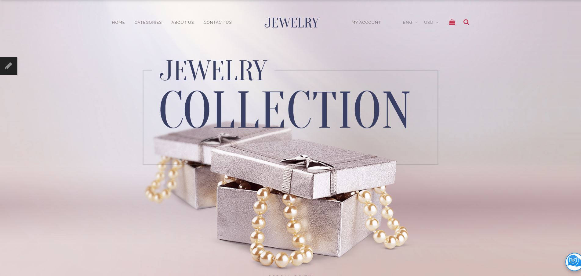 Jewelry Responsive OpenCart Template