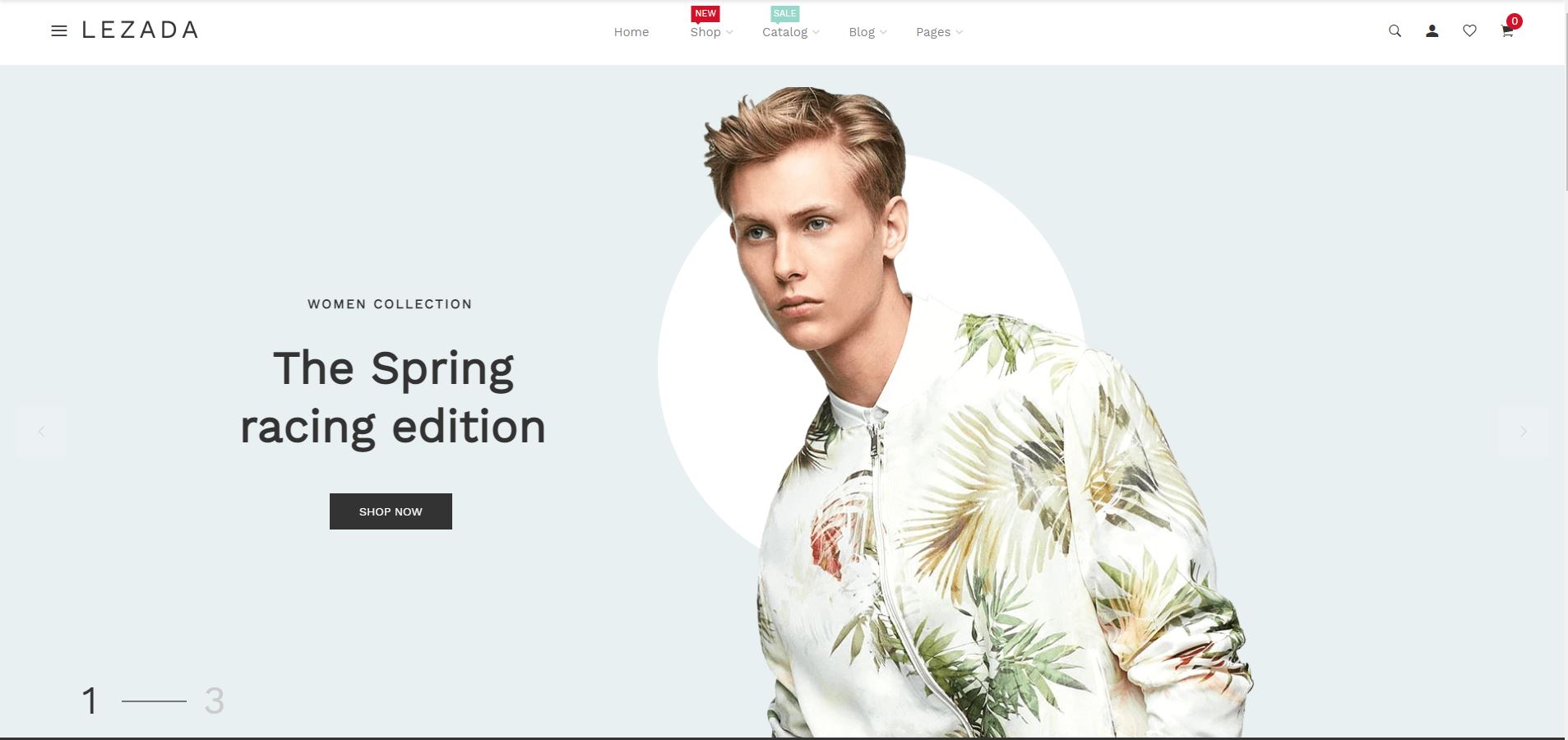 Lezada - Multipurpose Shopify Theme