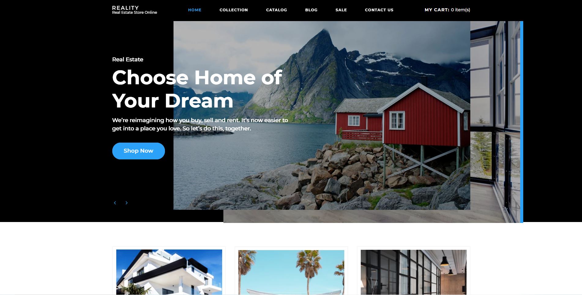 shopify real estate themes
