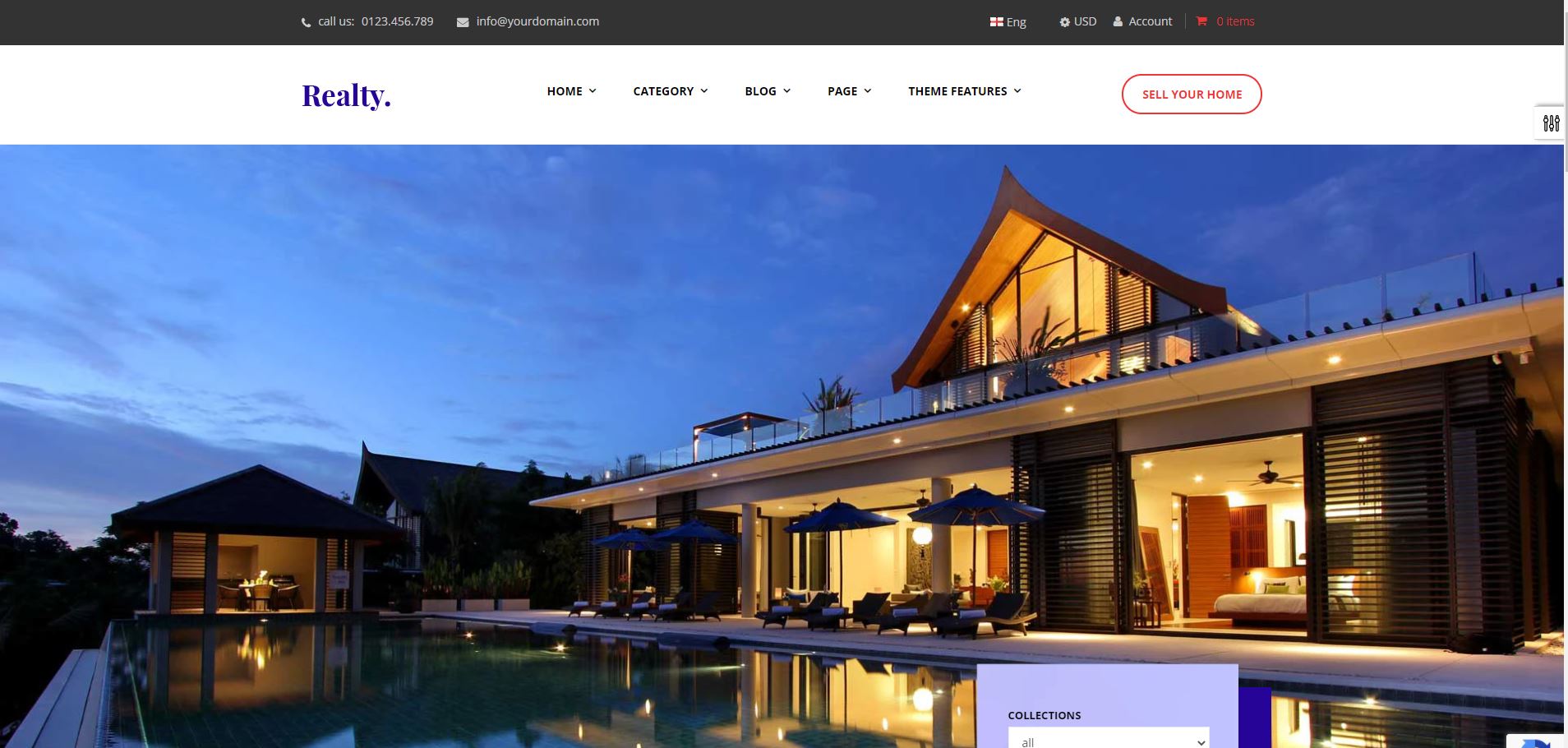 Ap Realty Shopify Themes