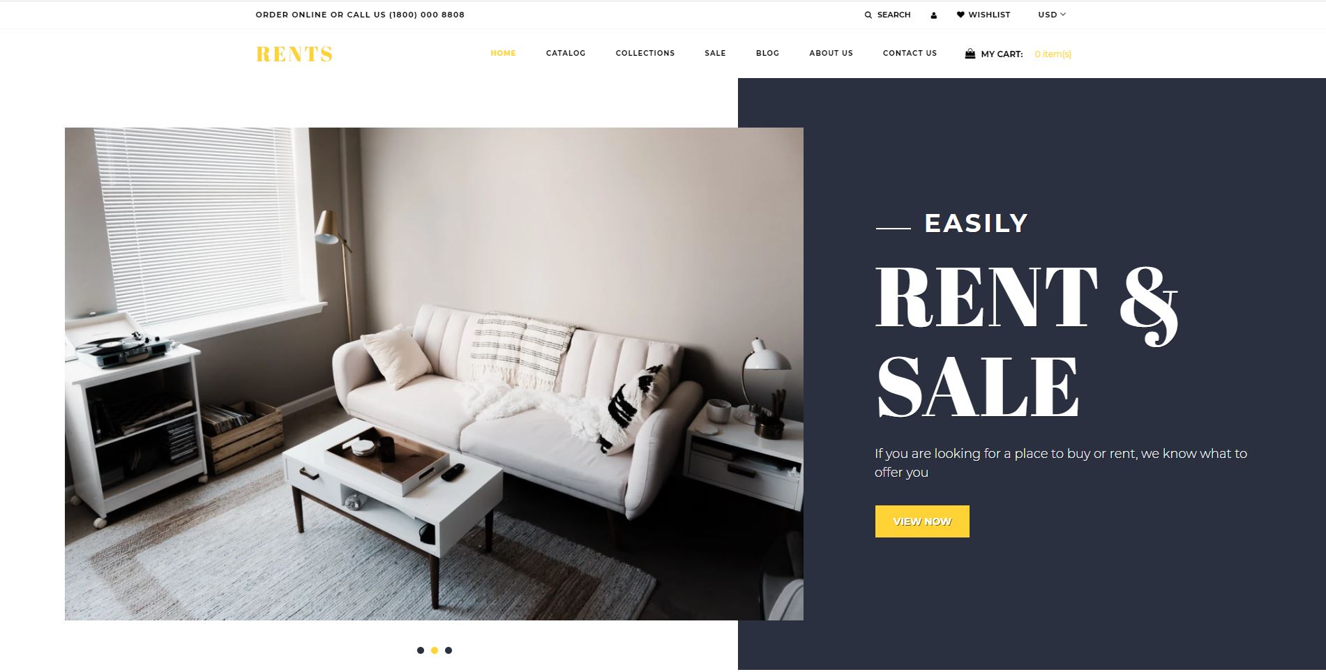 shopify real estate themes
