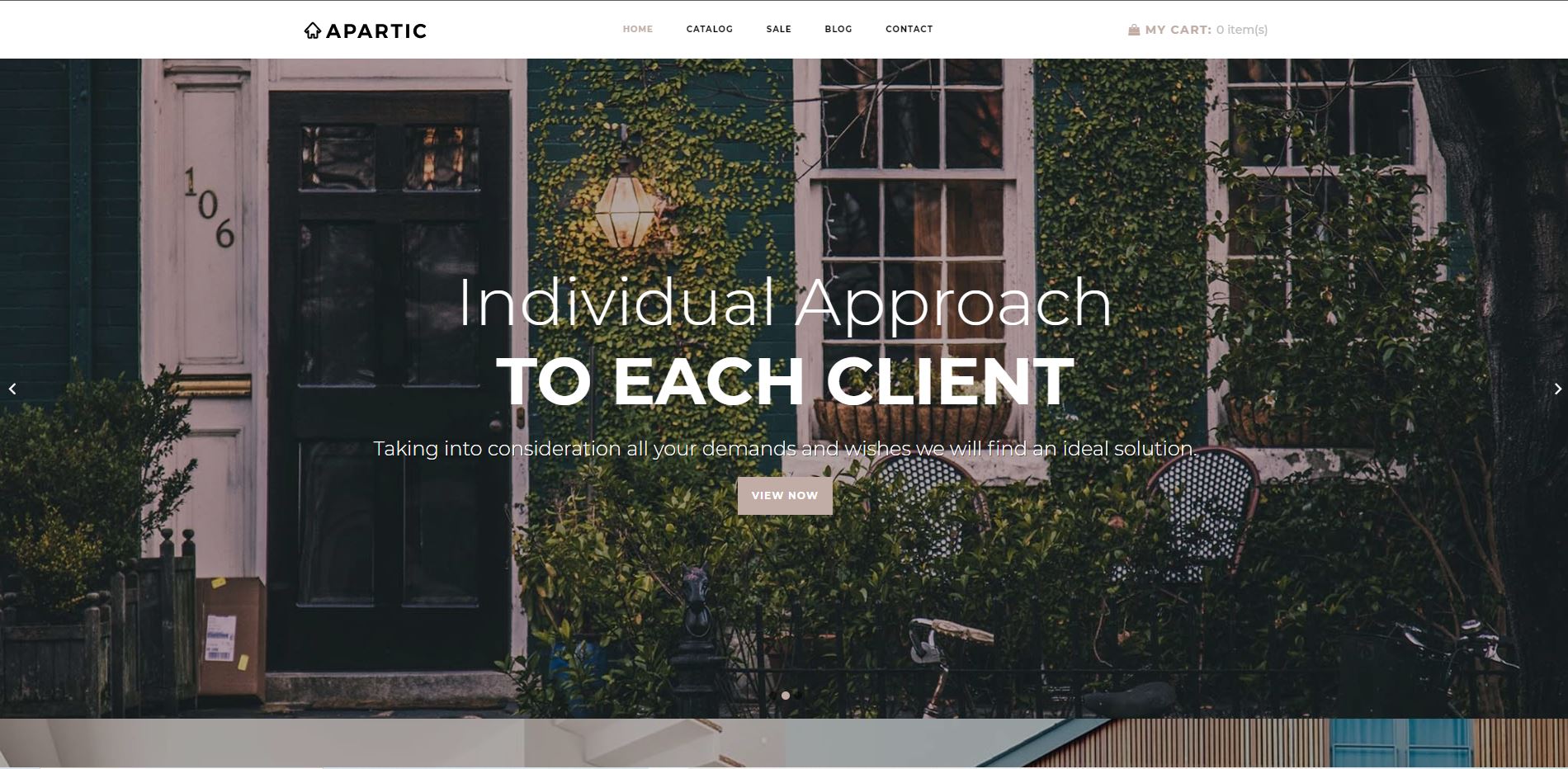 Apartic Real Estate Shopify Themes