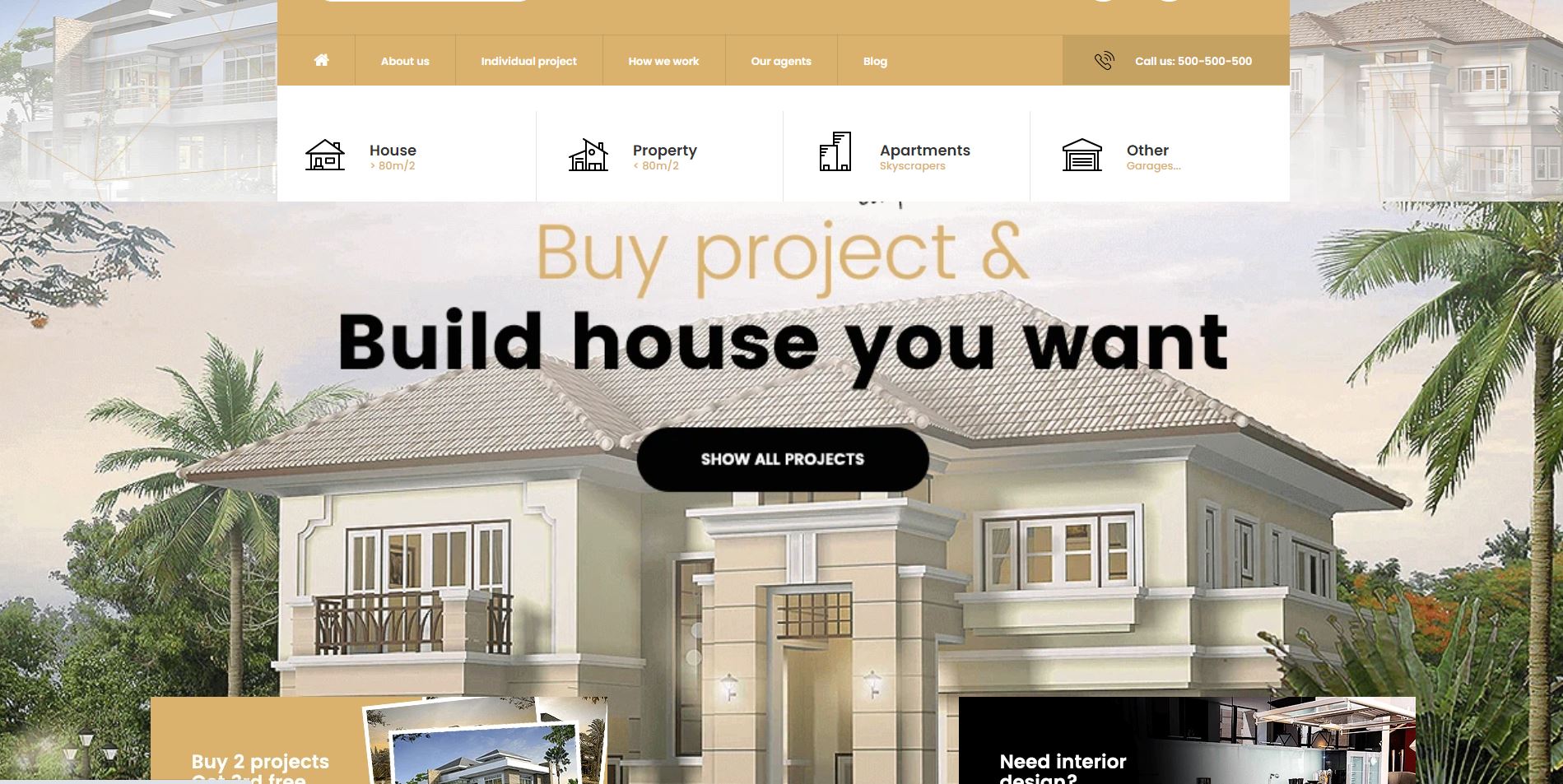 Shopify real estate themes
