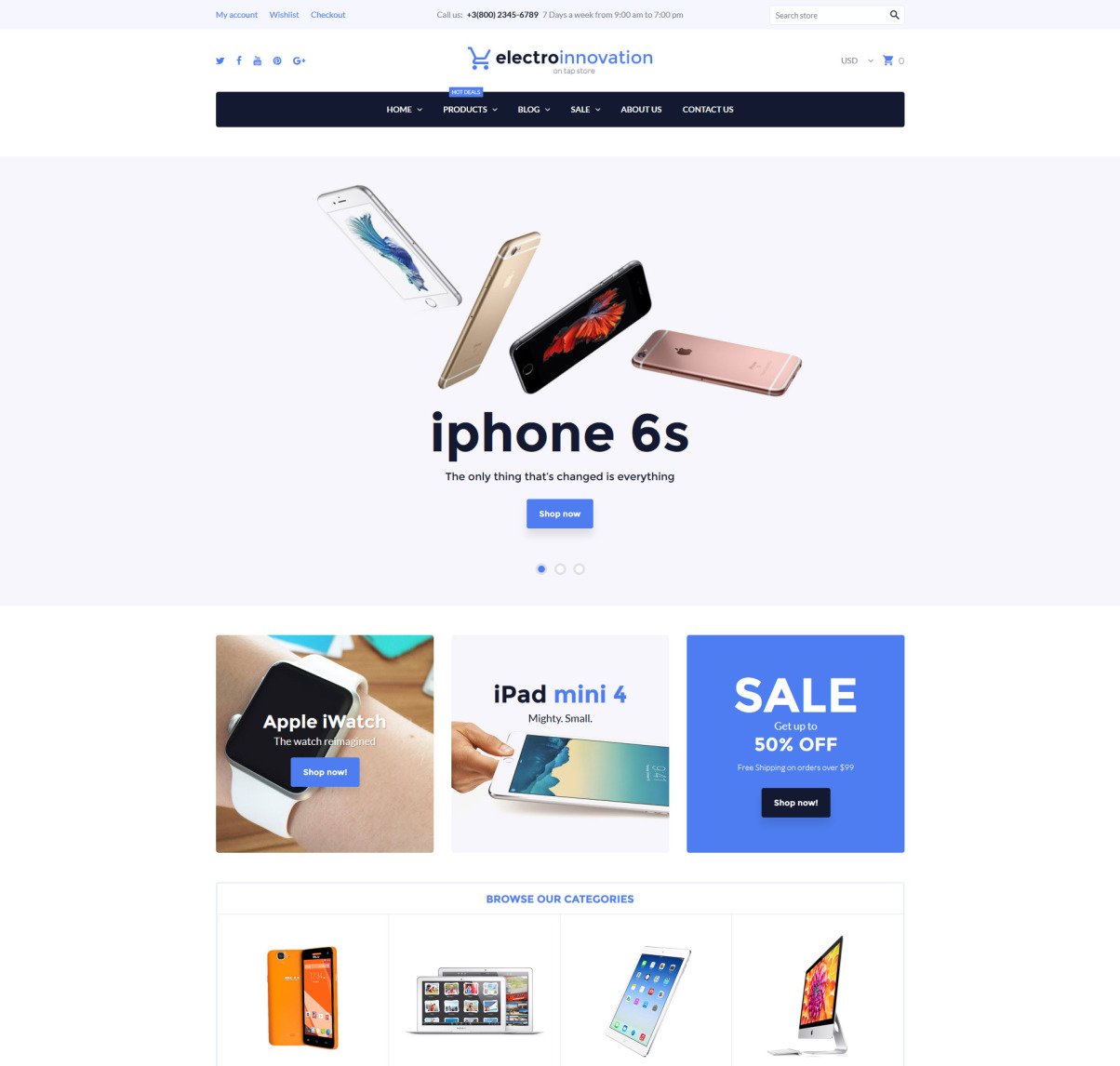 hardware store shopify theme