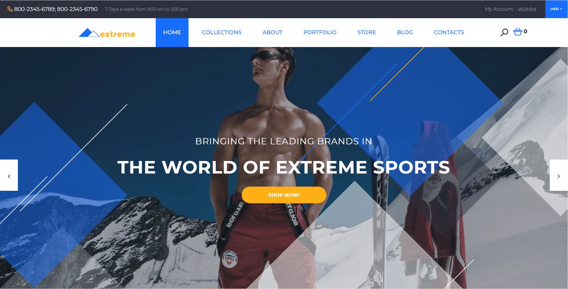 Extreme Shopify Theme 