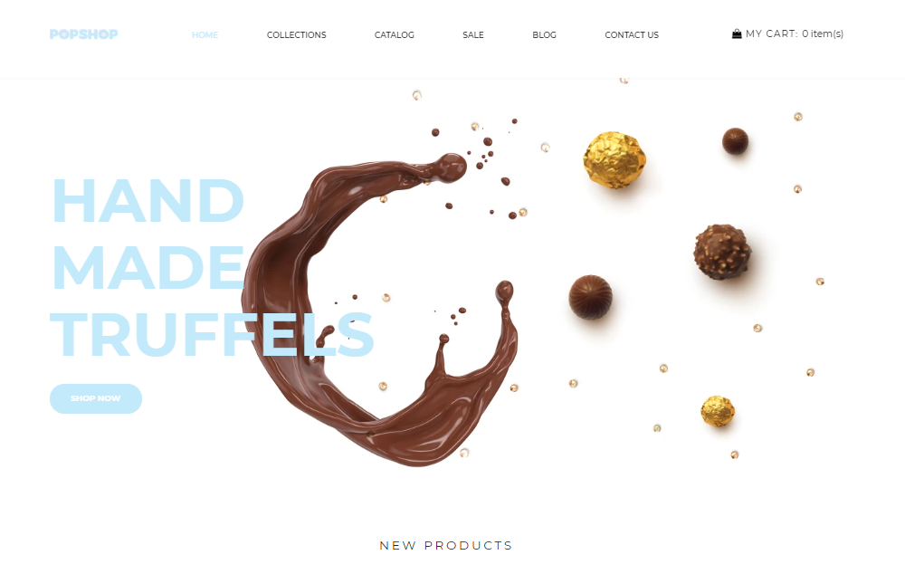 food store Shopify theme