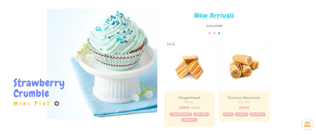 Shopify bakery theme