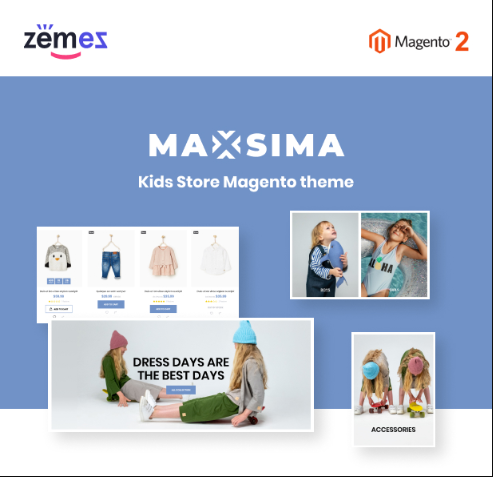 Kids Magento Theme