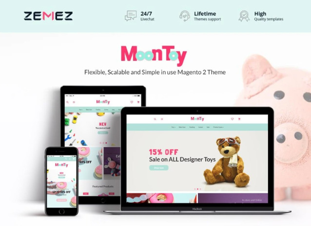 Kids Magento Theme