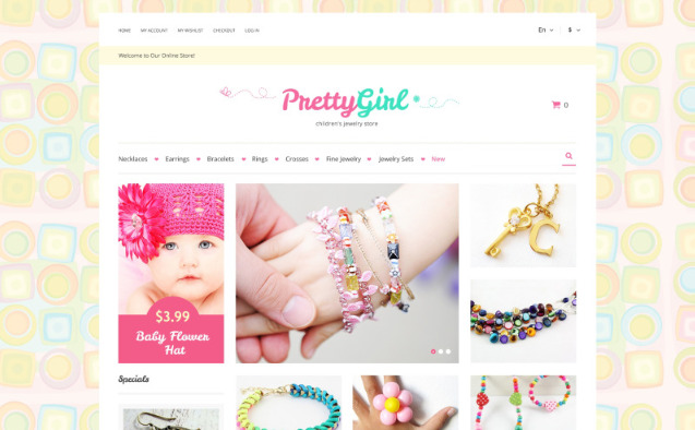 Kids Magento Theme