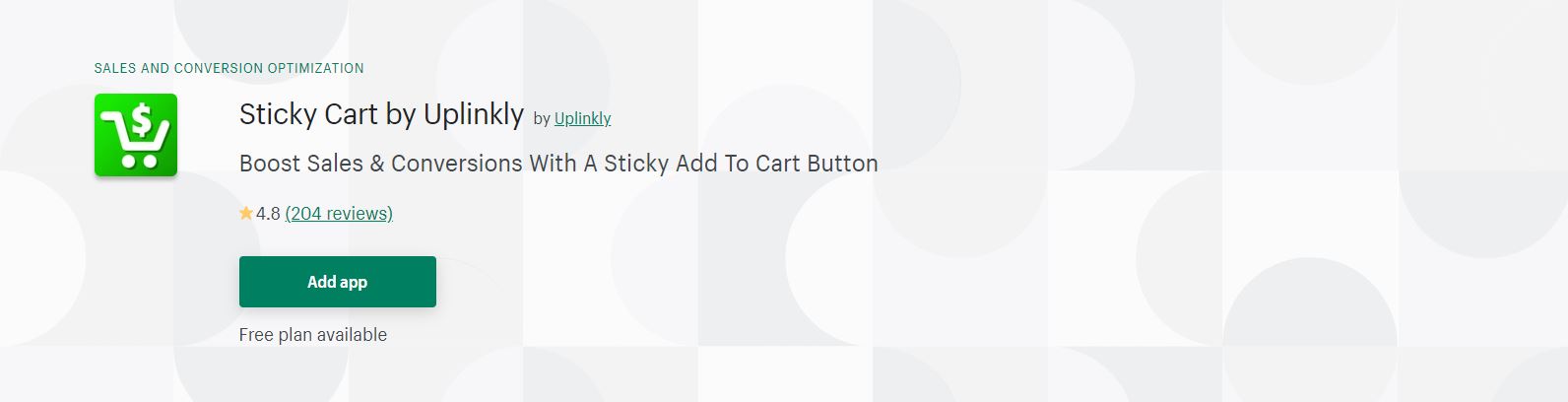 Sticky Cart by Uplinkly