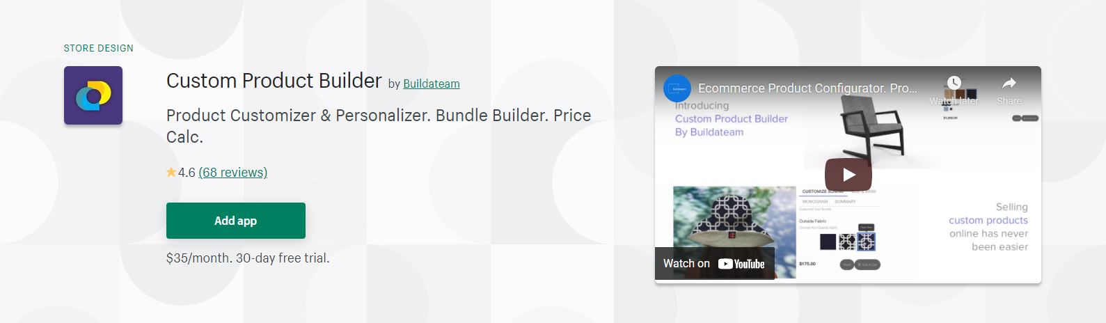 Custom Product Builder