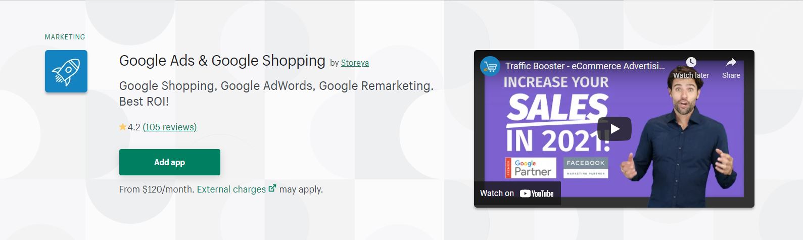 Google Ads & Google Shopping
