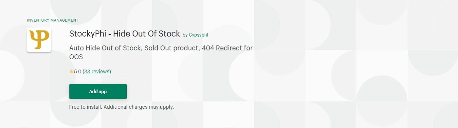 hide out of stock variants shopify