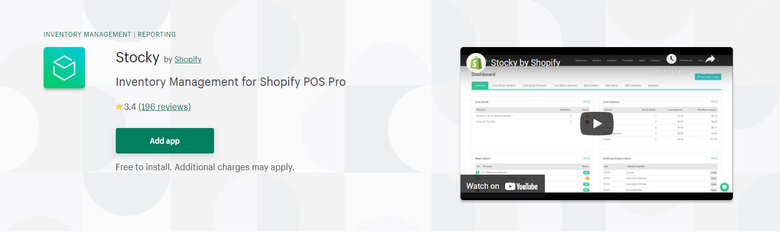 Shopify POS app