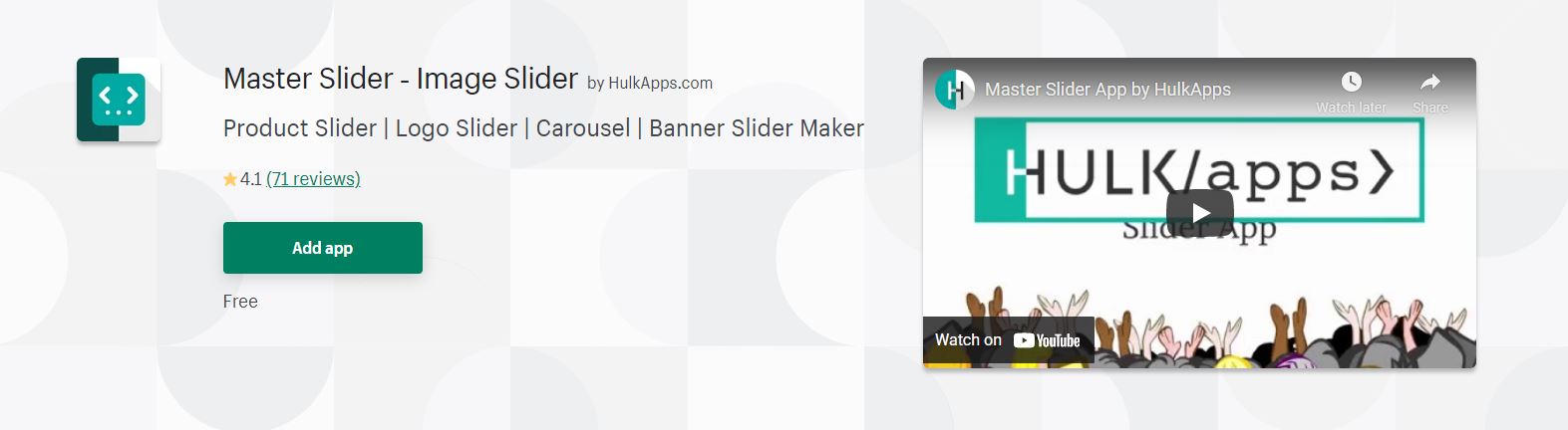 Master Slider ‑ Image Slider