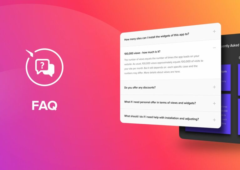 Shopify FAQ app