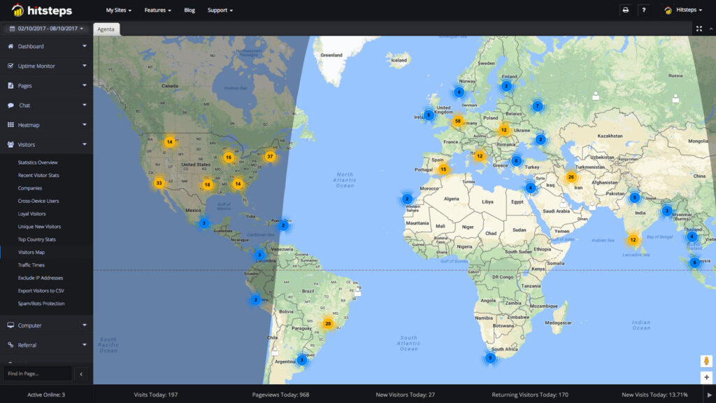 Shopify Analytics App: Tracking Location