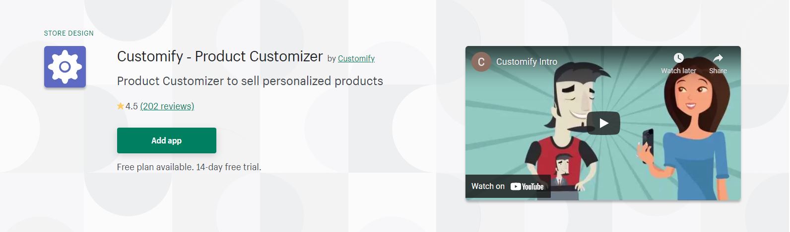 Customify ‑ Product Customizer