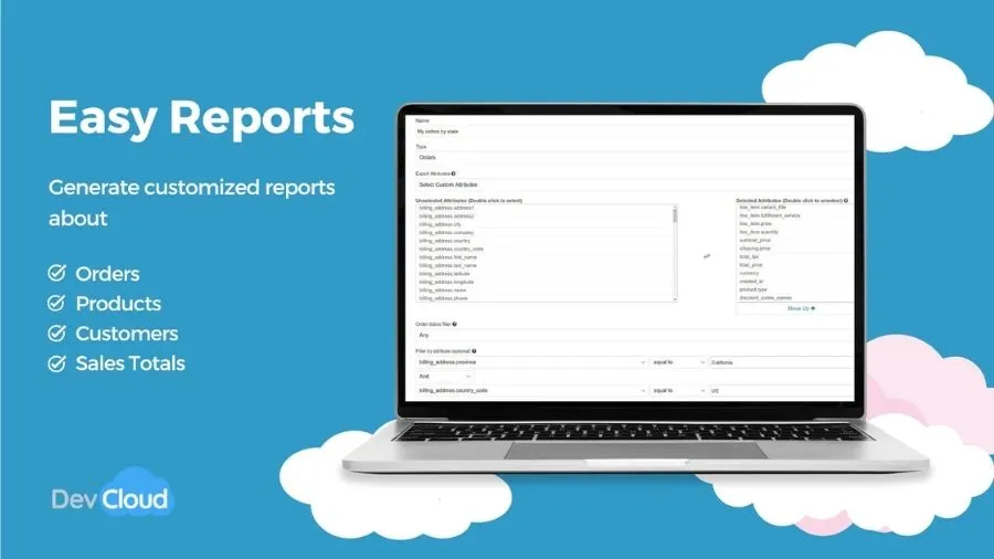 Easy Reports by Dev Cloud