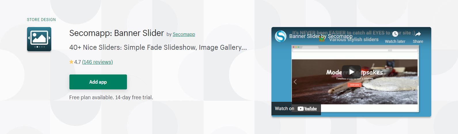 Secomapp: Banner Slider