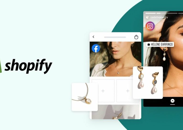 Shopify instagram app
