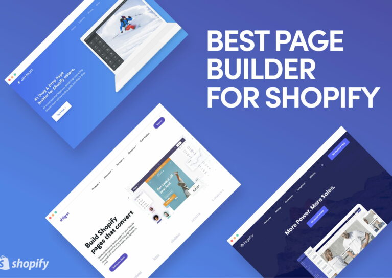 shopify page builder app