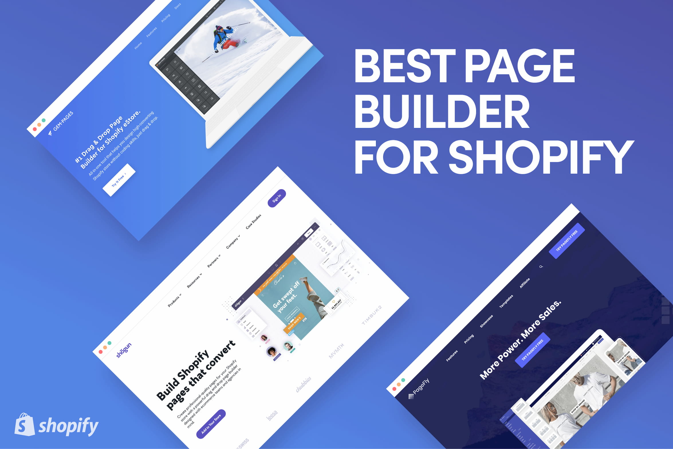 free app builder with shopify