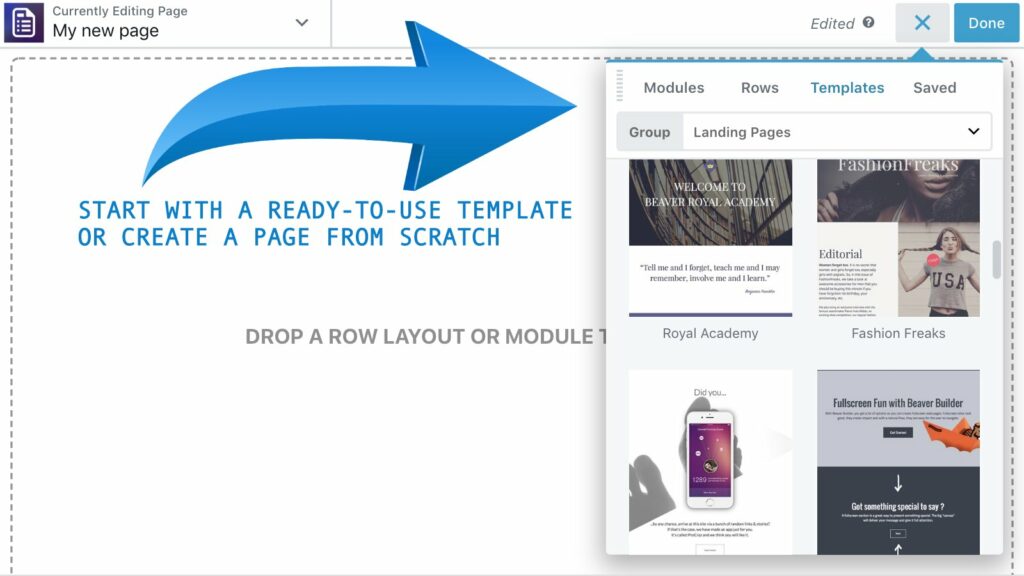 Shopify page builder app