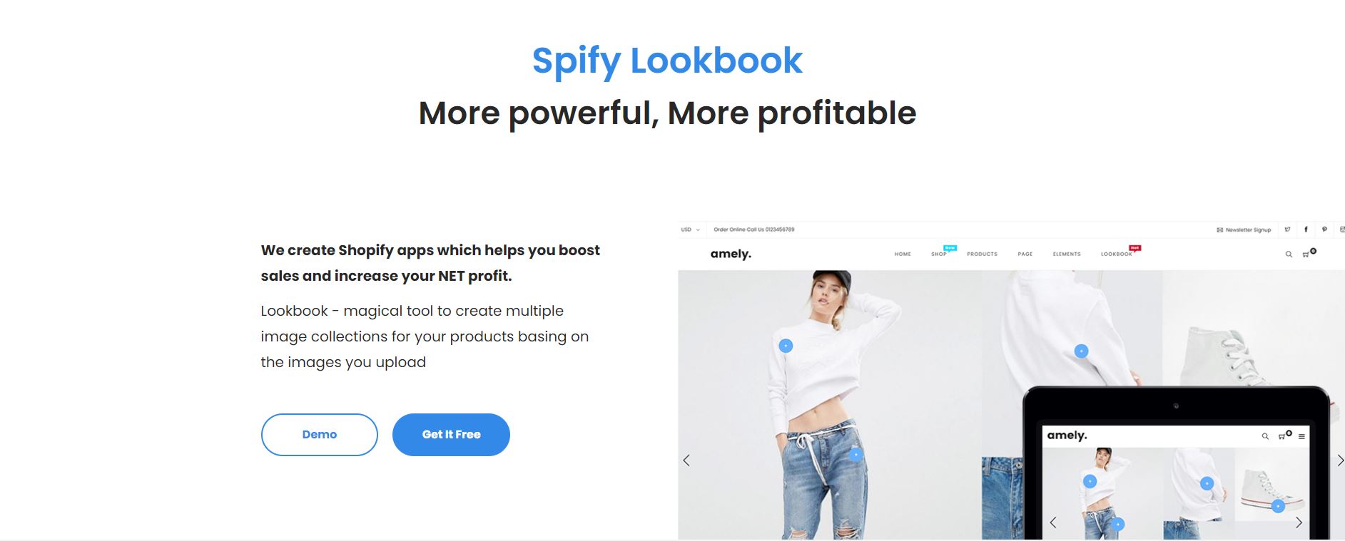 Spify Lookbook