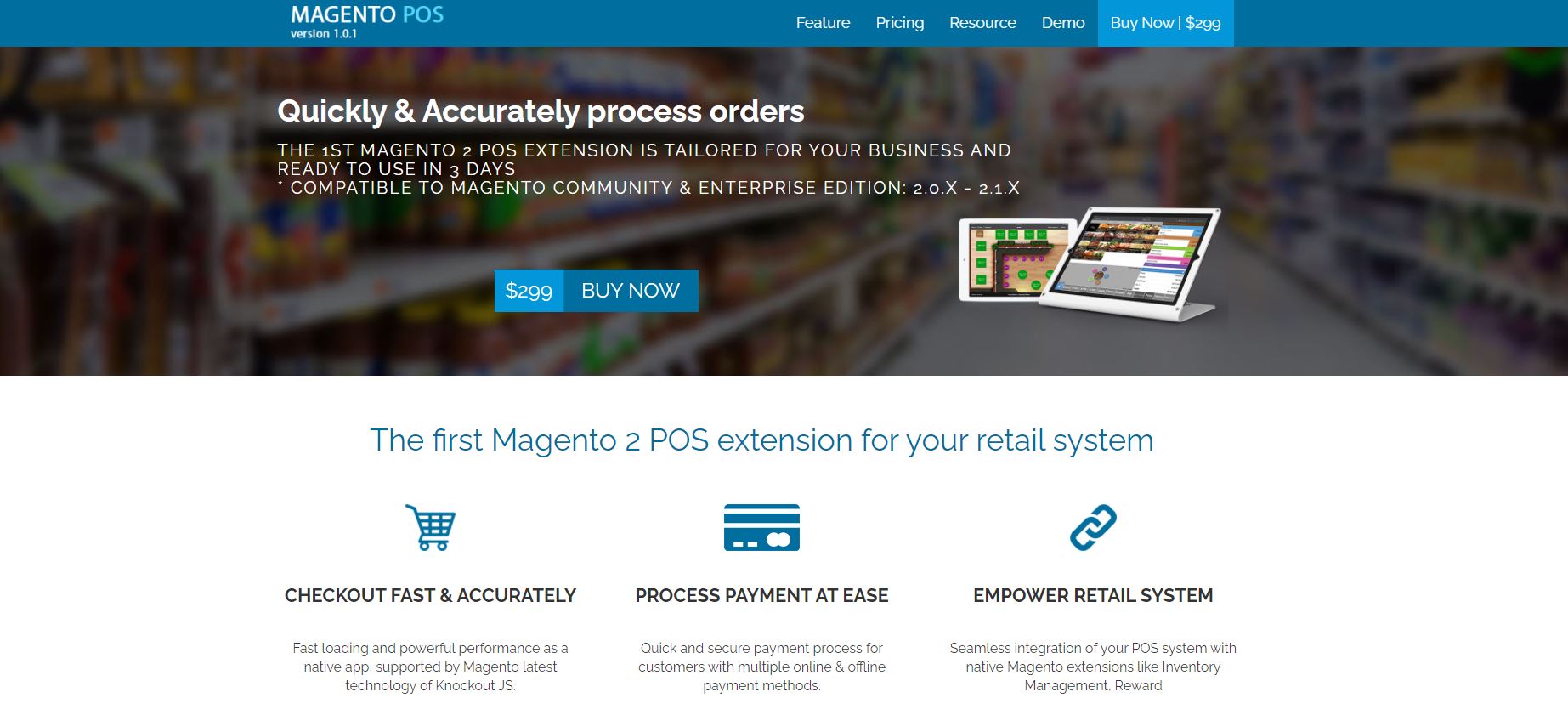 Magento POS extension