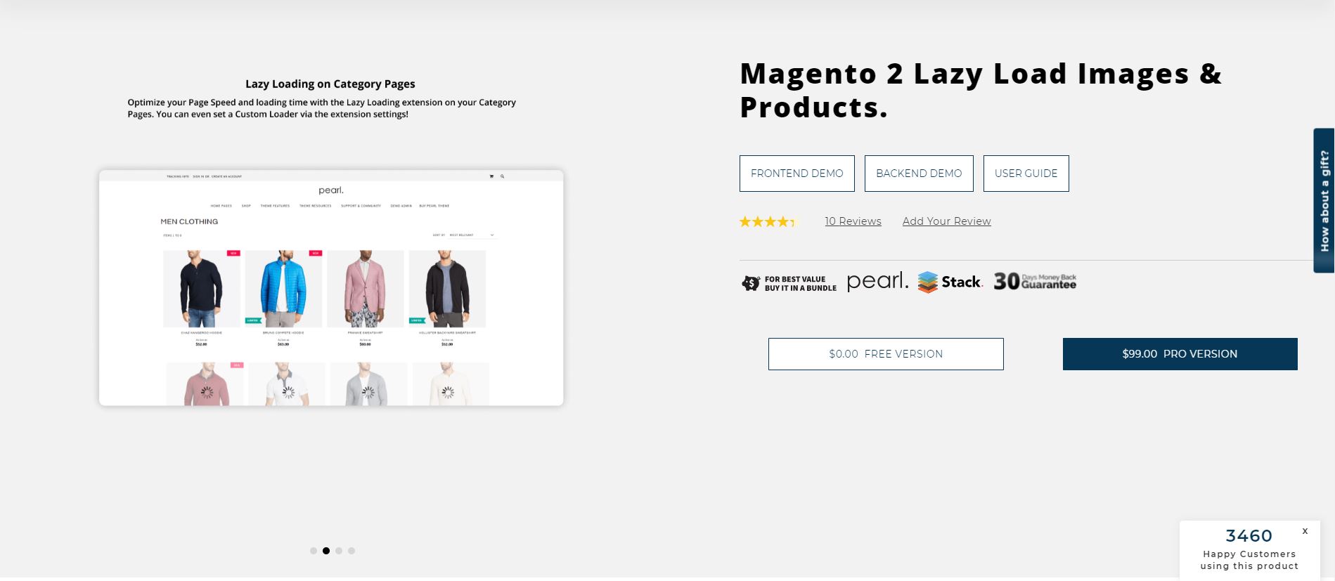 Magento image extension