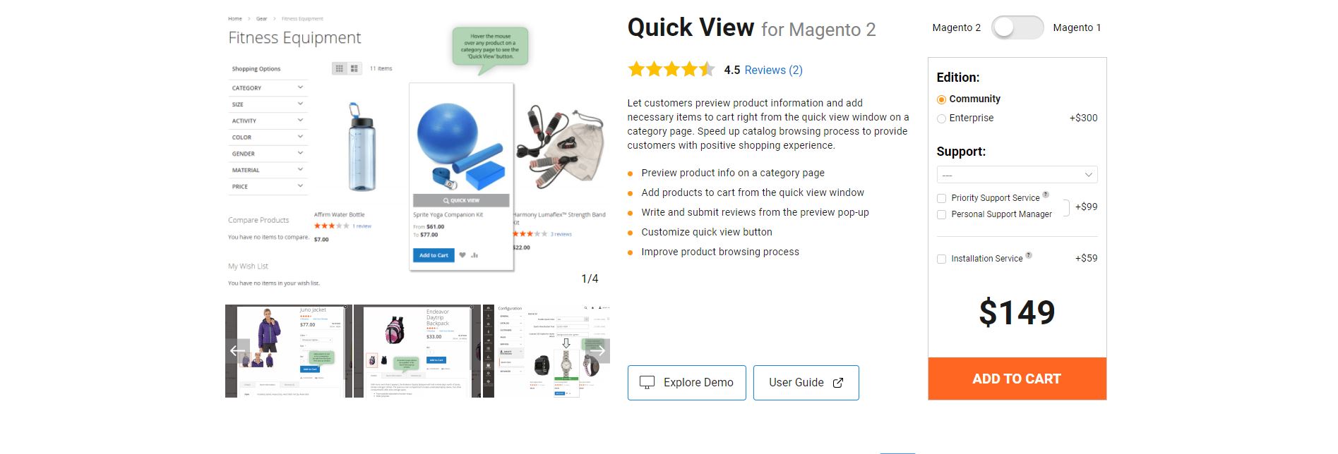 Magento Q