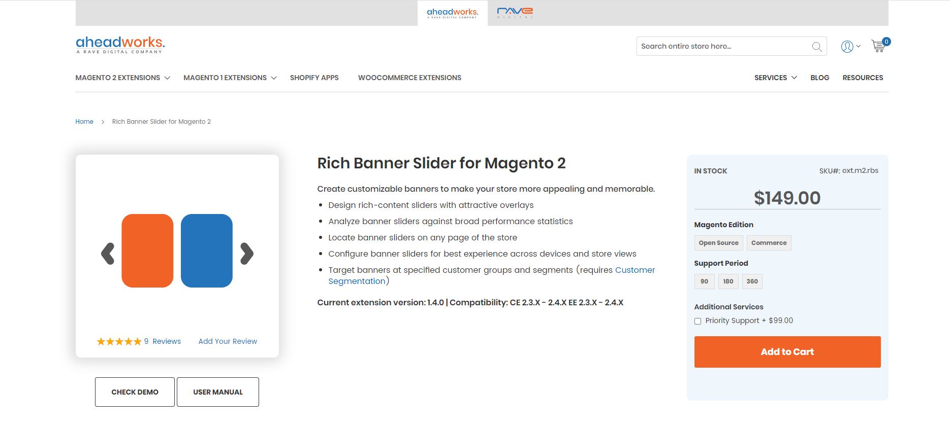 magento extension