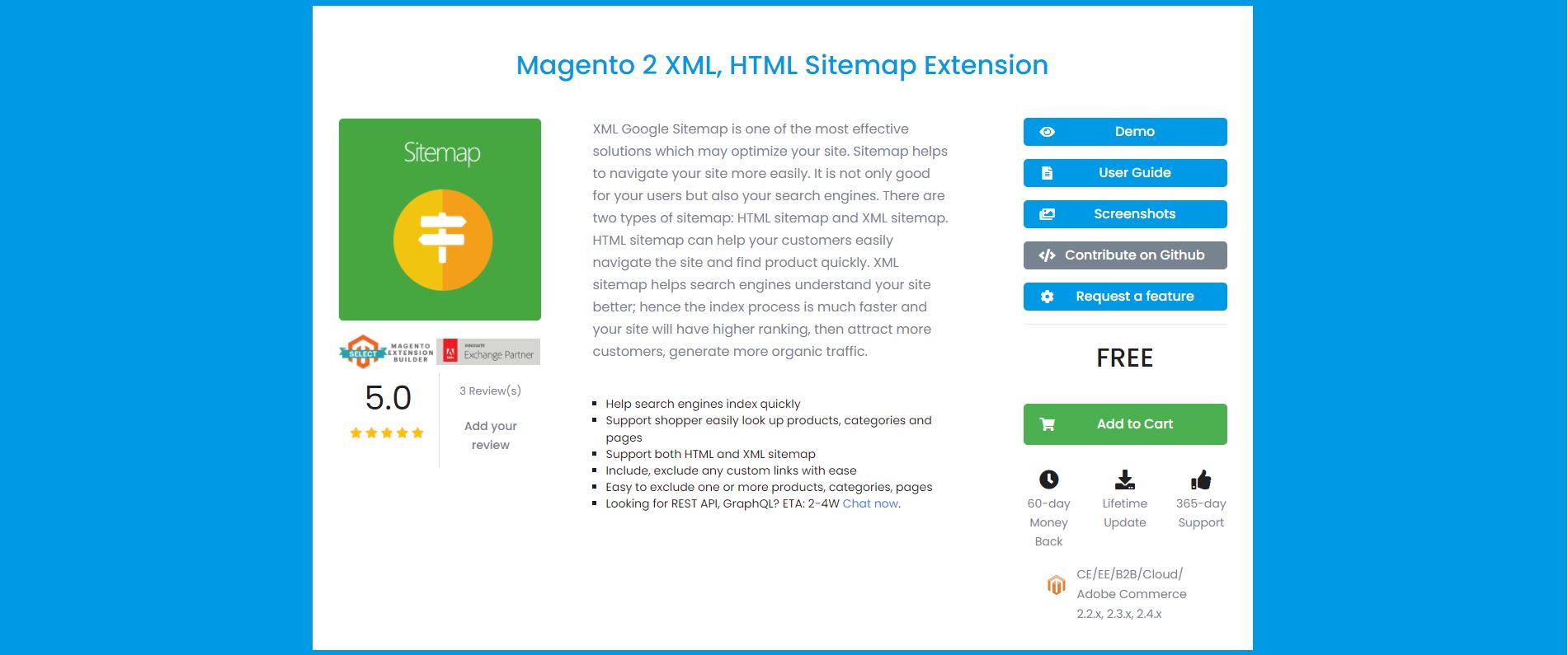 Magento XML Google sitemap 