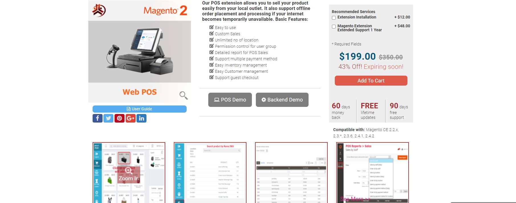 Magento POS extension