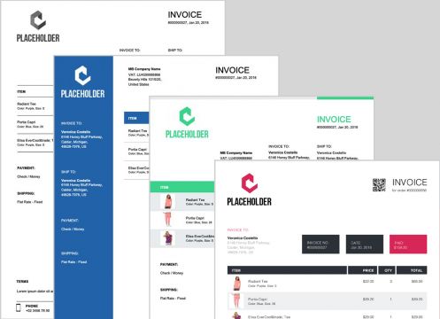 magento invoice template pdf