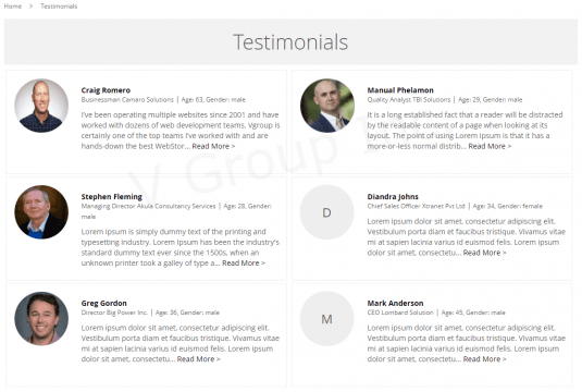 worth using Magento testimonials extension