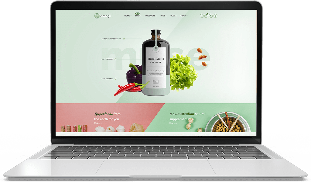 ecommerce store theme